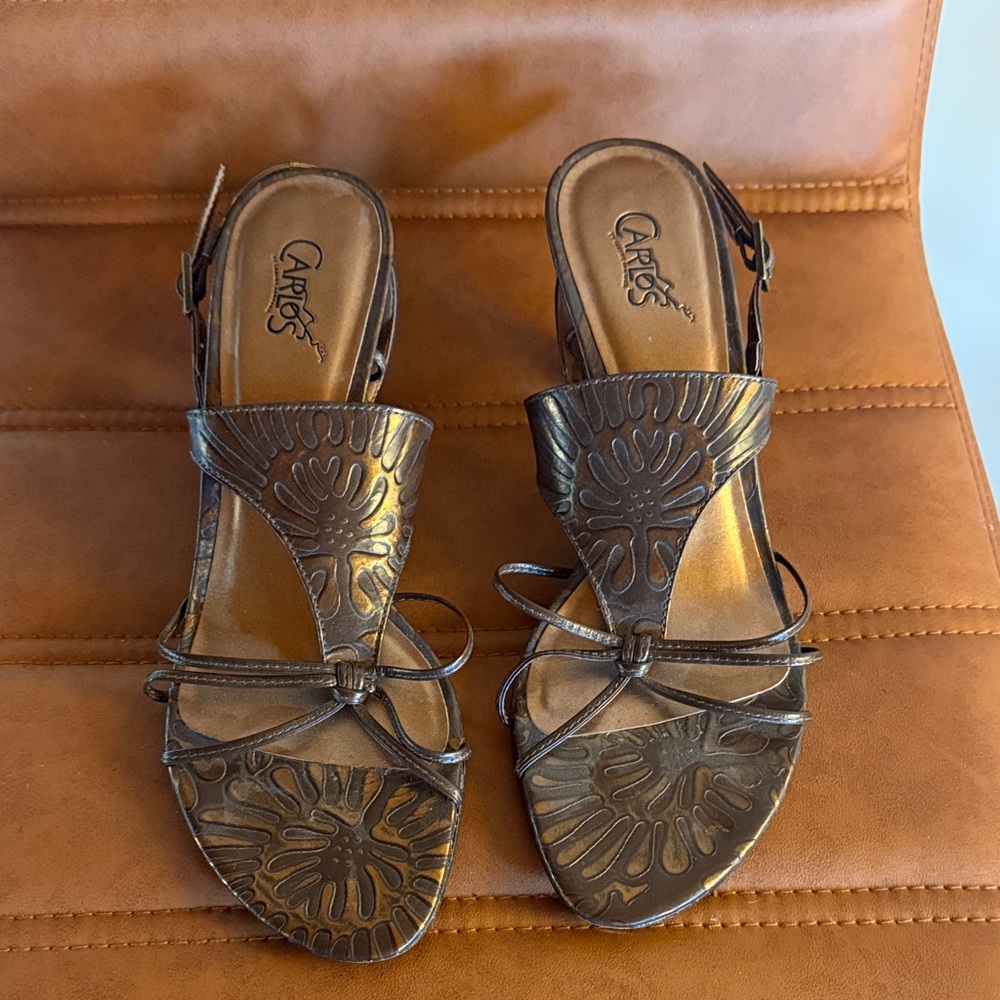 Heeled sandals 7.5